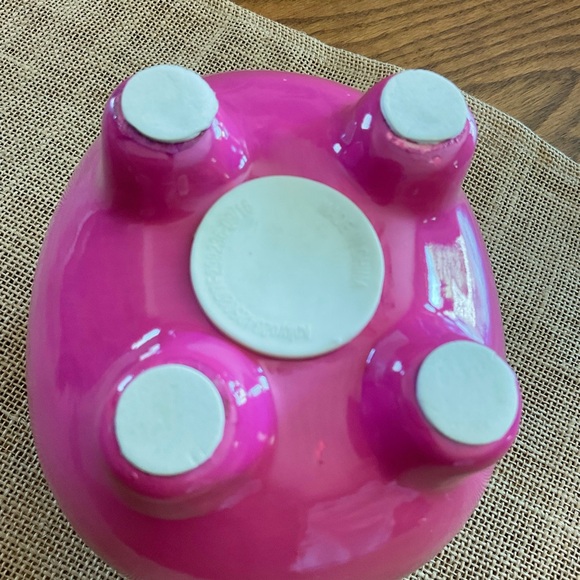 Piggly Wiggly Pink Piggy Bank - Picture 8 of 8